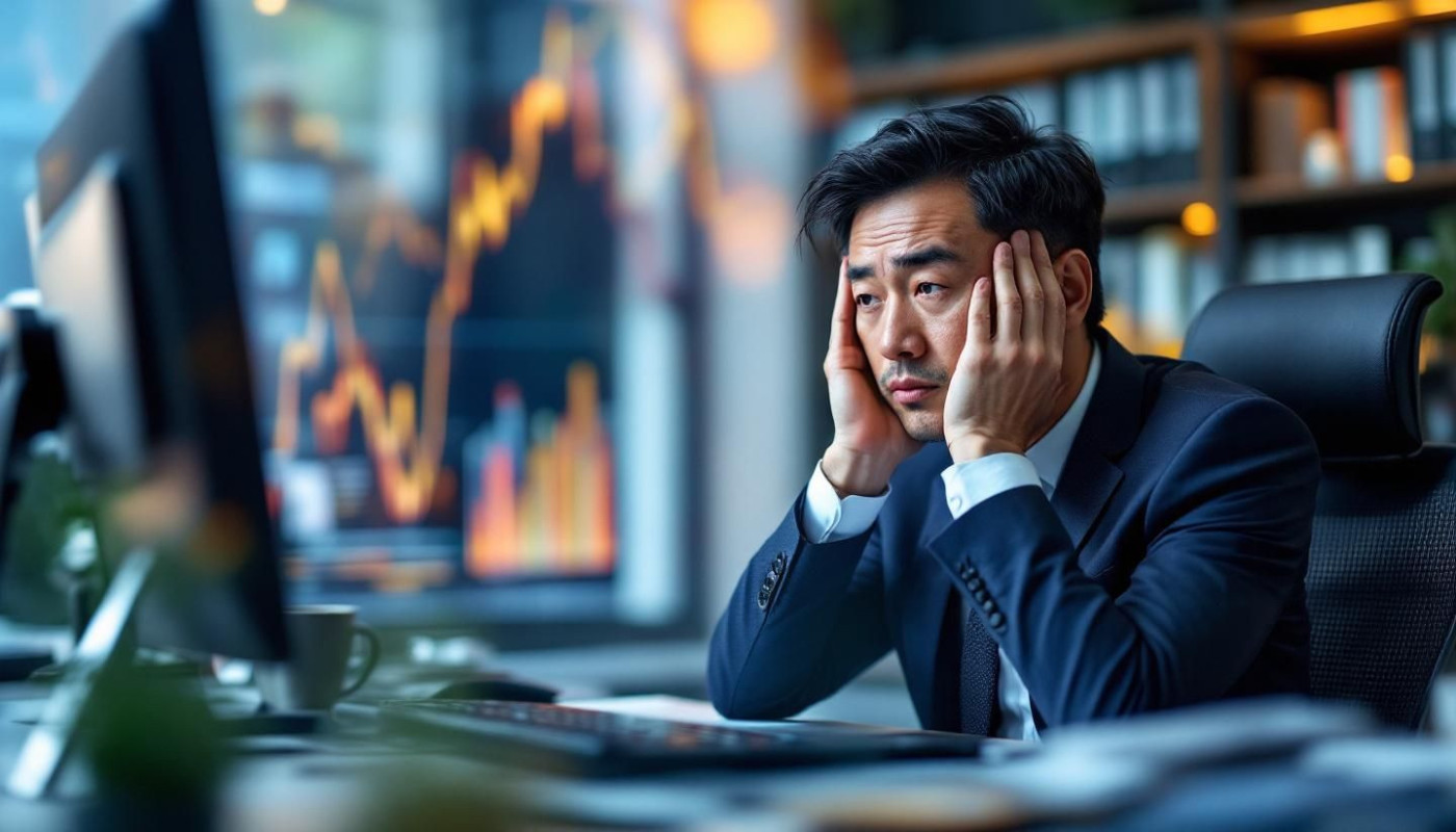 Critical Decision-making Under Financial Uncertainty