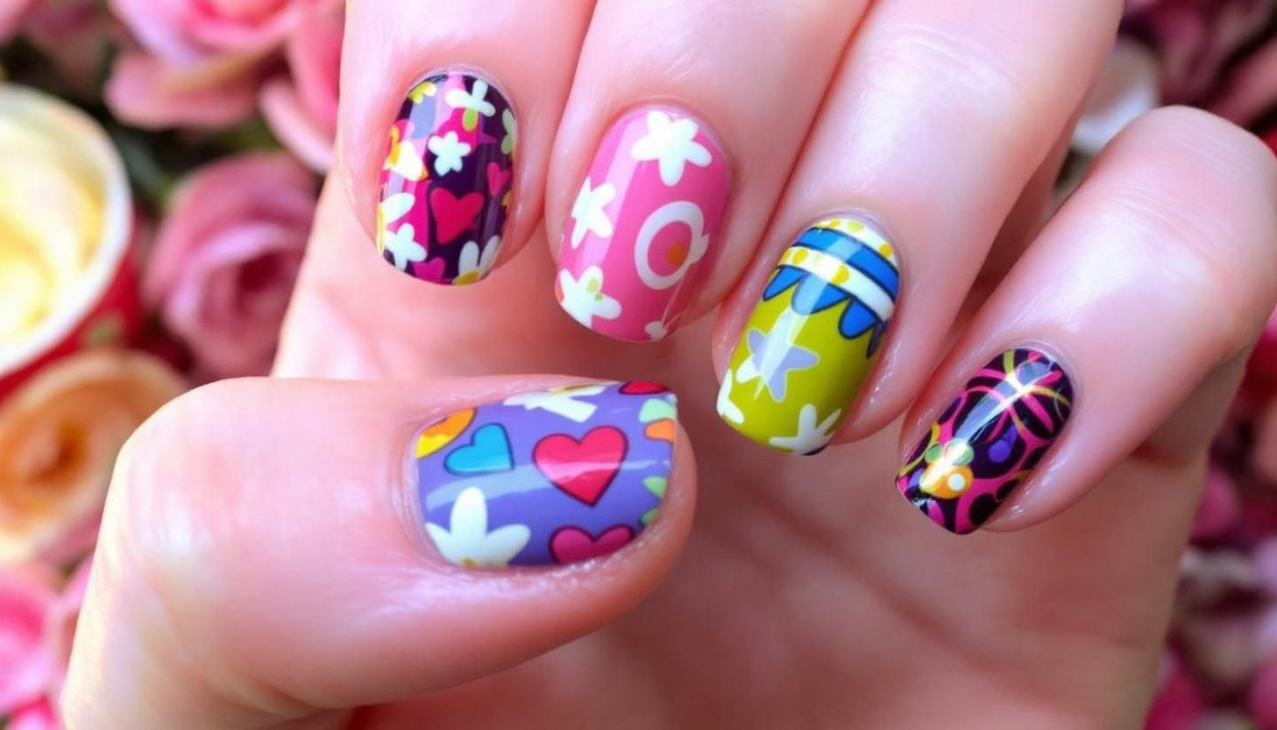 Discover The Ease Of Perfect Manicures With Nail Stickers